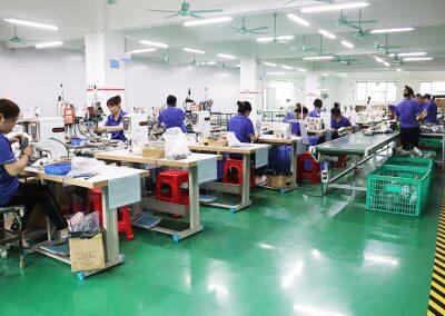 家居吸附劑生產車間