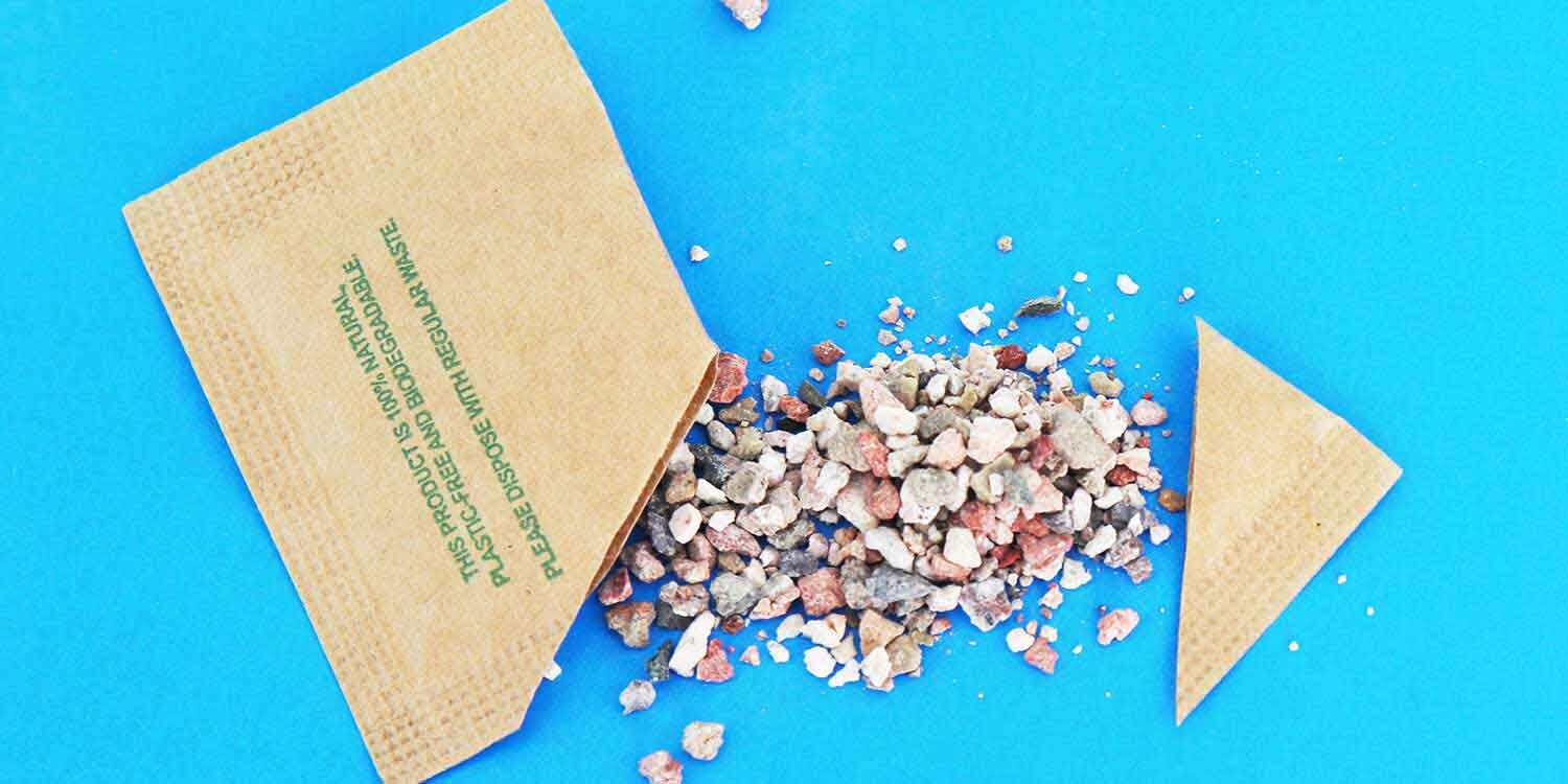 可自然降解的干燥劑