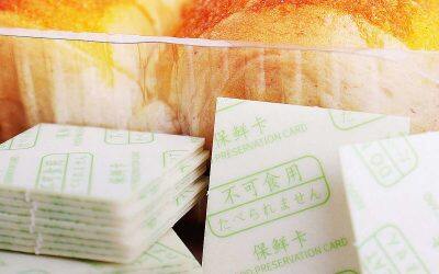 為什么面包用“外控型酒精保鮮卡”而非“脫氧劑”?